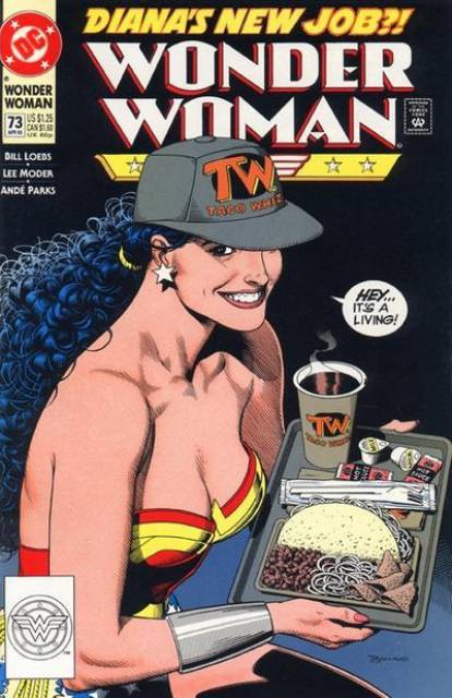 Wonder Woman (1987) no. 73 - Used