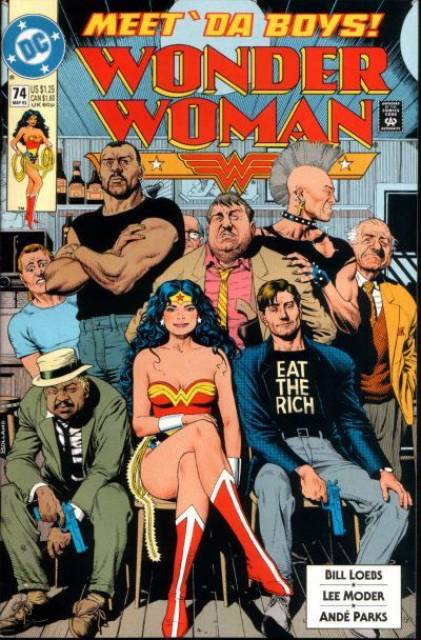 Wonder Woman (1987) no. 74 - Used