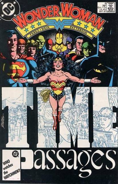 Wonder Woman (1987) no. 8 - Used