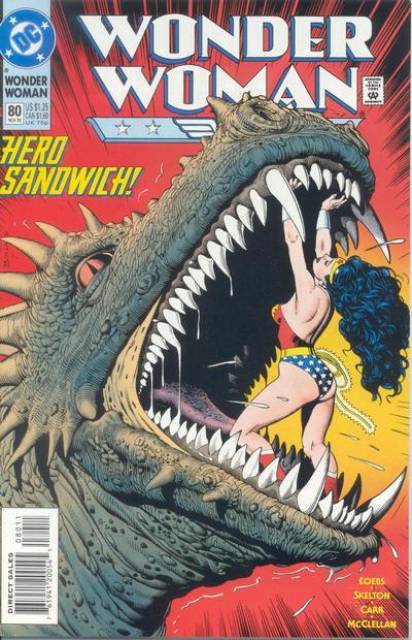 Wonder Woman (1987) no. 80 - Used