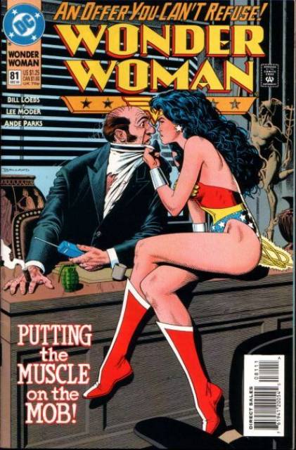 Wonder Woman (1987) no. 81 - Used