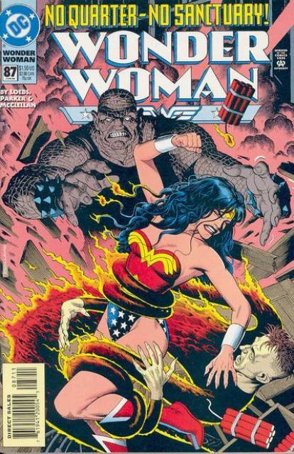 Wonder Woman (1987) no. 87 - Used