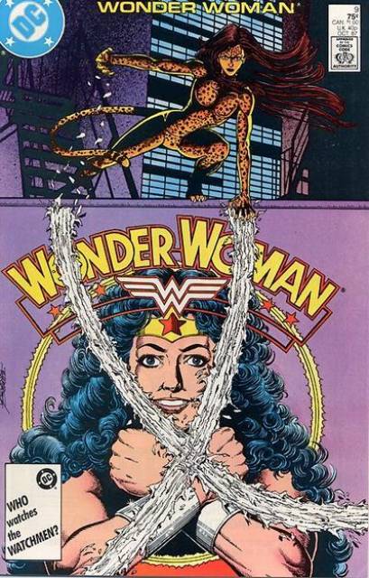 Wonder Woman (1987) no. 9 - Used