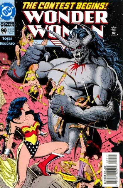 Wonder Woman (1987) no. 90 - Used
