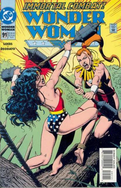 Wonder Woman (1987) no. 91 - Used
