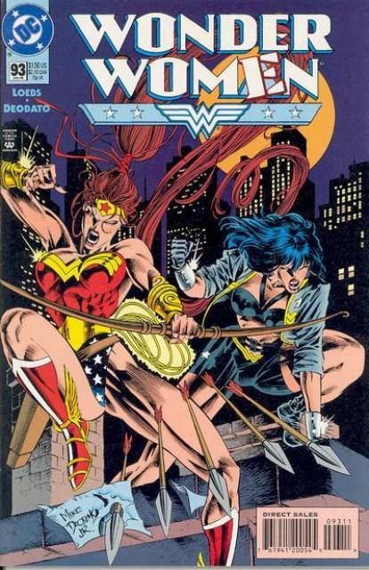 Wonder Woman (1987) no. 93 - Used