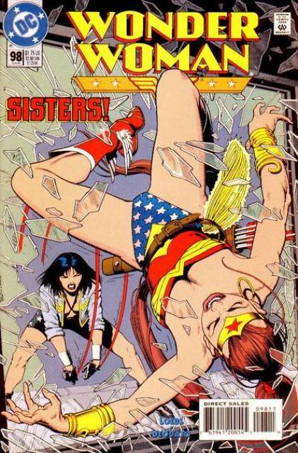 Wonder Woman (1987) no. 98 - Used
