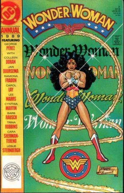 Wonder Woman (1987) Annual no. 2 - Used