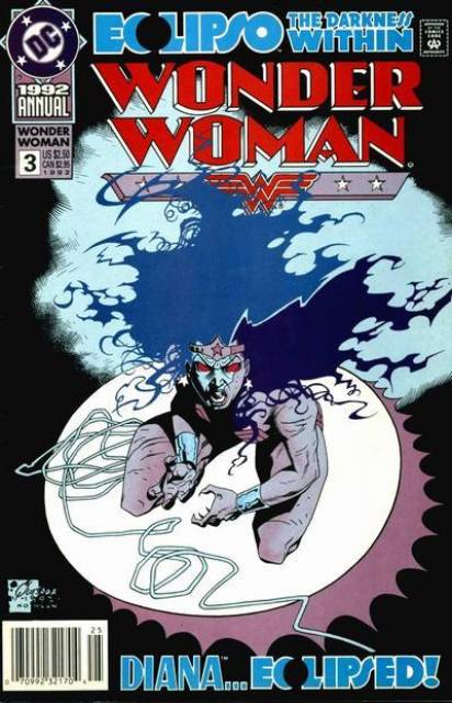 Wonder Woman (1987) Annual no. 3 - Used