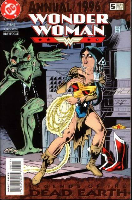 Wonder Woman (1987) Annual no. 5 - Used
