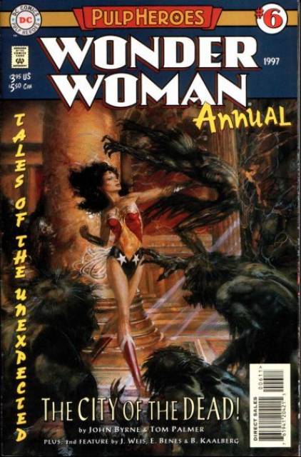 Wonder Woman (1987) Annual no. 6 - Used