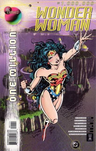 Wonder Woman (1987) no. 1 Million - Used