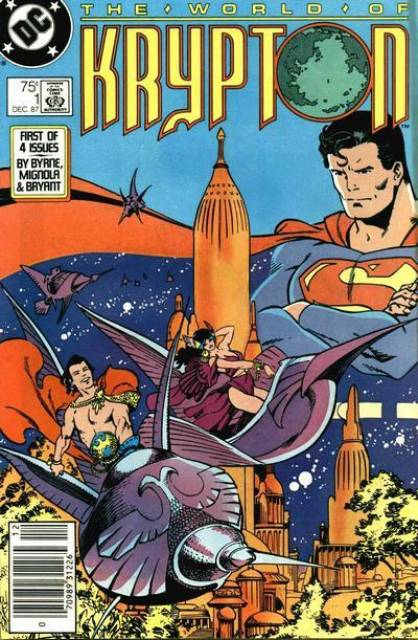 The World of Krypton (1987) Complete Bundle - Used