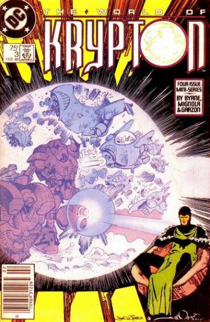 The World of Krypton (1987) no. 3 - Used