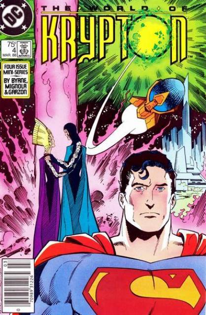 The World of Krypton (1987) no. 4 - Used