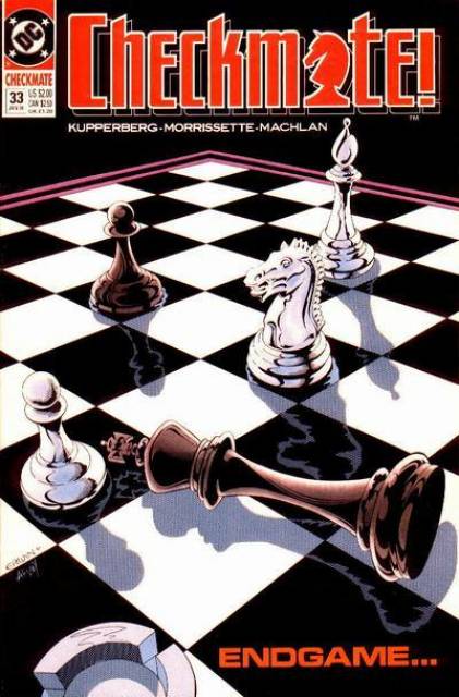 Checkmate (1988) no. 33 - Used