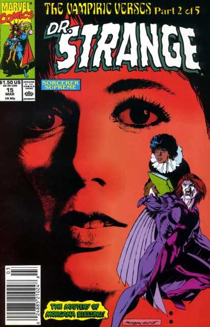 Doctor Strange (1988) no. 15 - Used