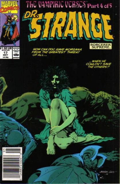 Doctor Strange (1988) no. 17 - Used