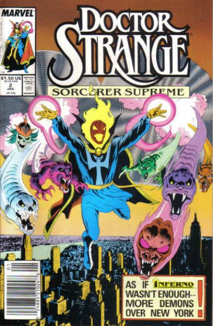 Doctor Strange (1988) no. 2 - Used