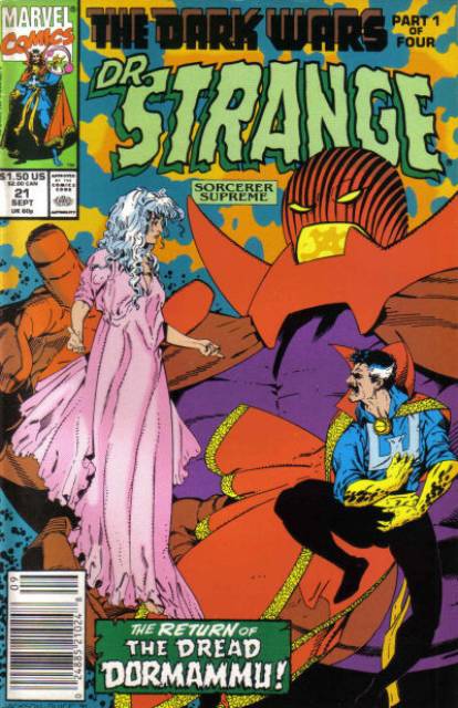 Doctor Strange (1988) no. 21 - Used
