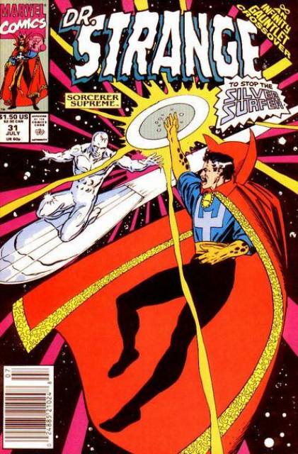 Doctor Strange (1988) no. 31 - Used