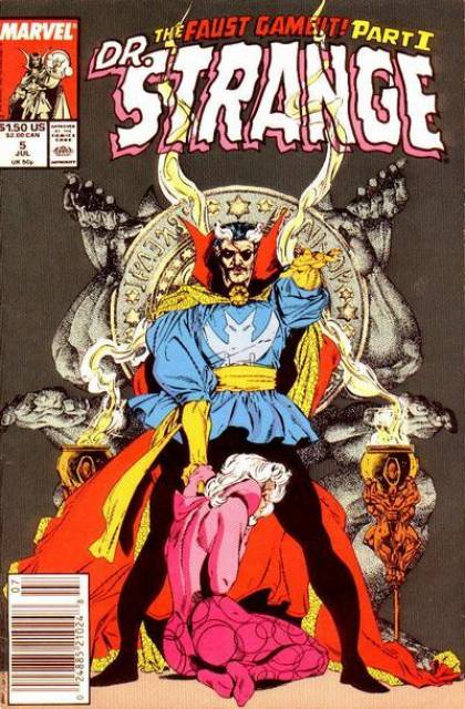 Doctor Strange (1988) no. 5 - Used