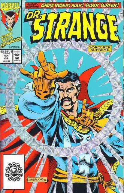 Doctor Strange (1988) no. 50 - Used