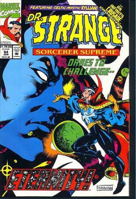 Doctor Strange (1988) no. 54 - Used