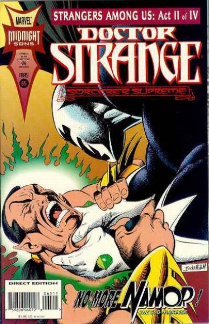 Doctor Strange (1988) no. 65 - Used