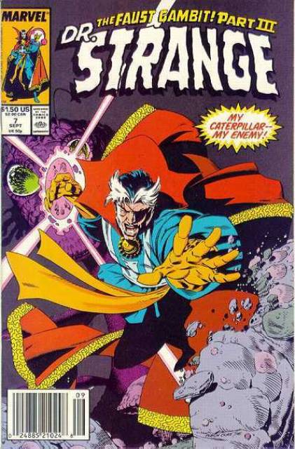 Doctor Strange (1988) no. 7 - Used