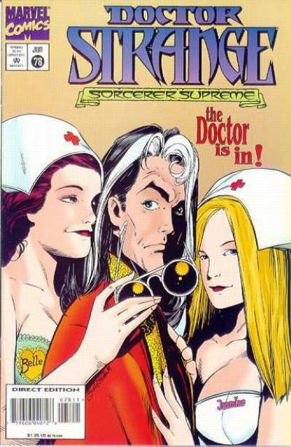 Doctor Strange (1988) no. 78 - Used
