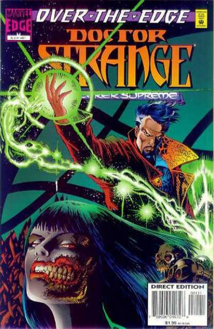 Doctor Strange (1988) no. 81 - Used