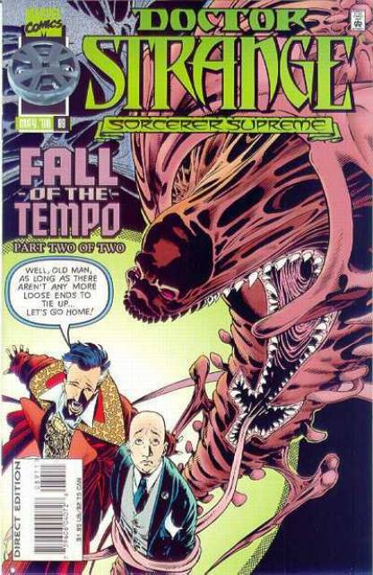 Doctor Strange (1988) no. 89 - Used
