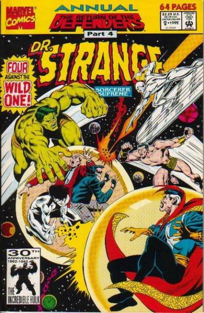 Doctor Strange (1988) Annual no. 2 - Used
