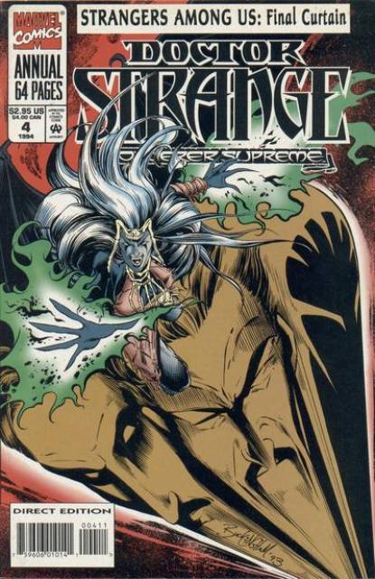 Doctor Strange (1988) Annual no. 4 - Used