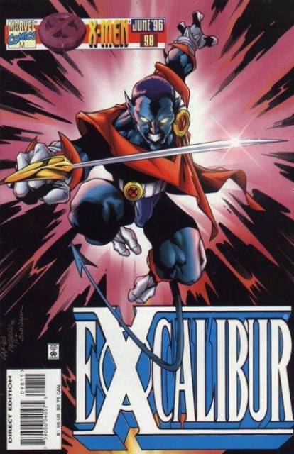 Excalibur (1988) no. 98 - Used