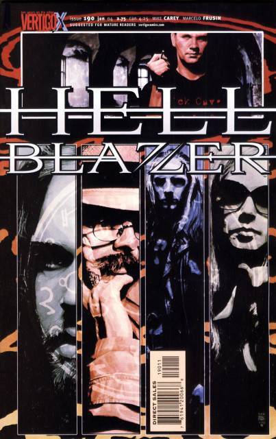 Hellblazer (1988) no. 190 - Used