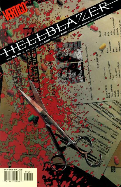 Hellblazer (1988) no. 194 - Used