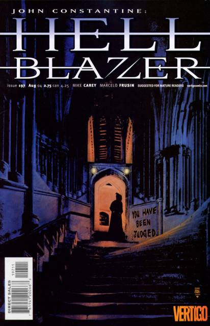 Hellblazer (1988) no. 197 - Used