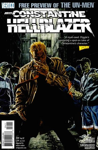 Hellblazer (1988) no. 234 - Used