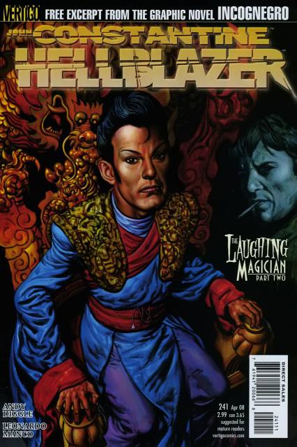 Hellblazer (1988) no. 241 - Used