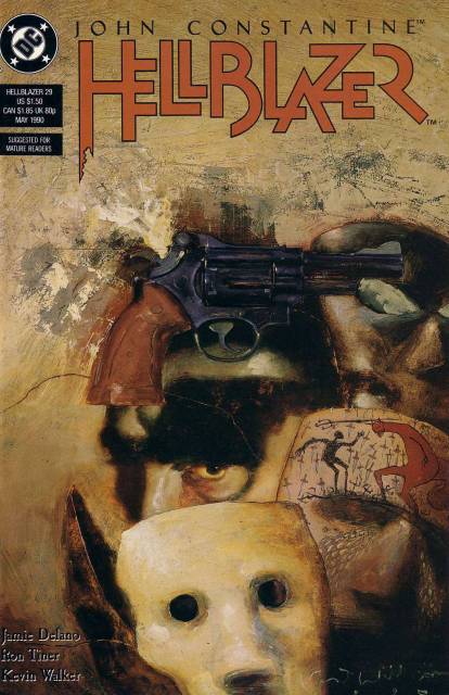 Hellblazer (1988) no. 29 - Used