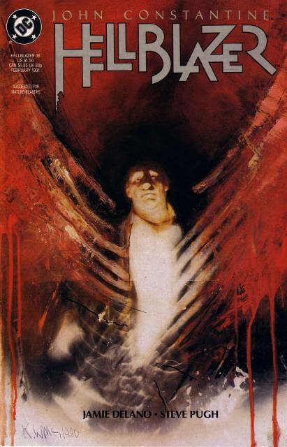 Hellblazer (1988) no. 38 - Used