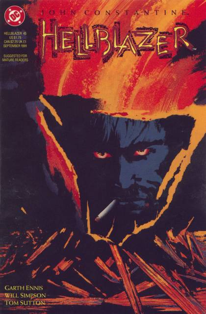 Hellblazer (1988) no. 45 - Used