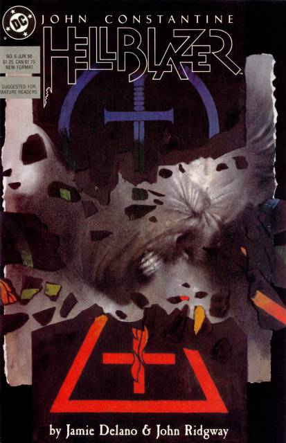 Hellblazer (1988) no. 6 - Used