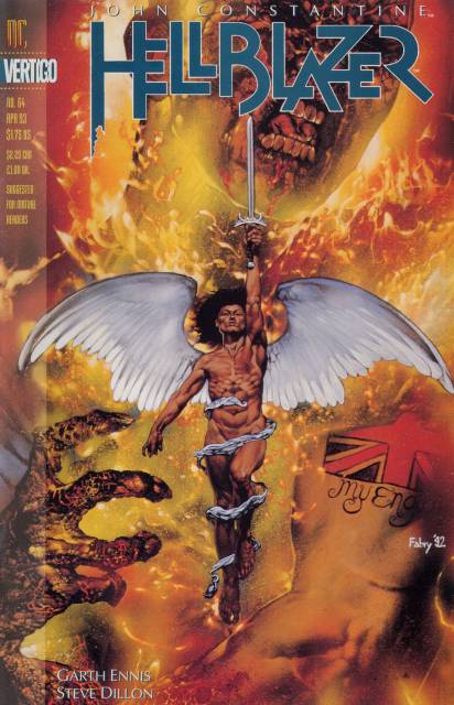 Hellblazer (1988) no. 64 - Used