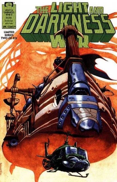 The Light and Darkness War (1988) no. 2 - Used