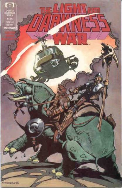 The Light and Darkness War (1988) no. 4 - Used