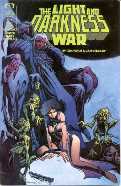 The Light and Darkness War (1988) no. 5 - Used