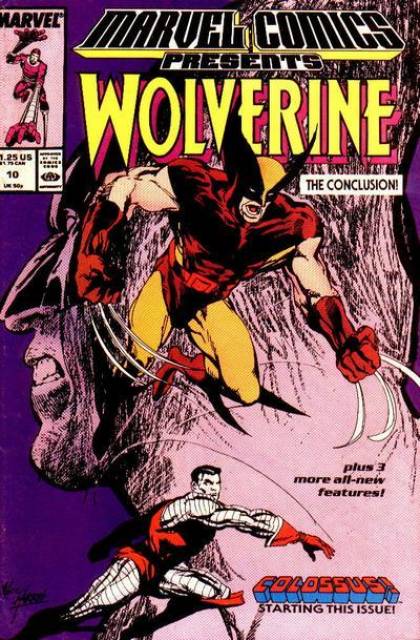 Marvel Comics Presents (1988) no. 10 - Used